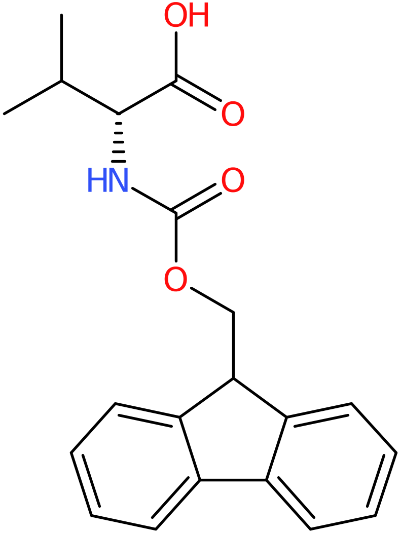 CAS: 84624-17-9 | D-Valine, N-FMOC protected, >99%, NX63510