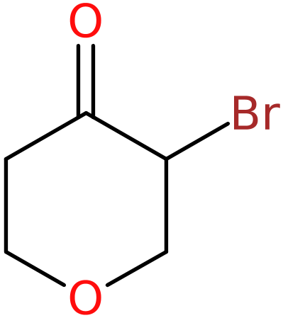 CAS: 98021-79-5 | 3-Bromotetrahydro-4H-pyran-4-one, NX71594