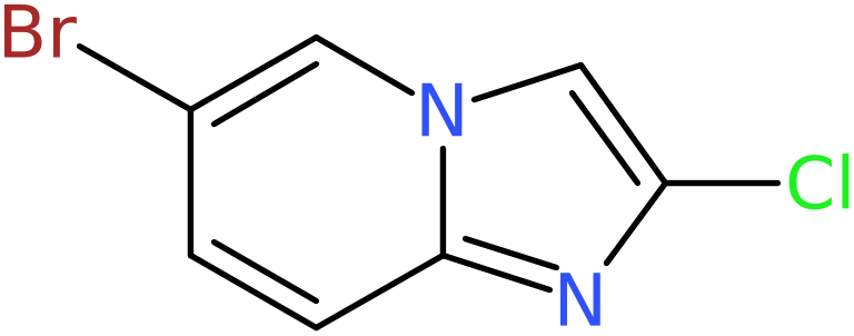 CAS: 851916-84-2 | 6-Bromo-2-chloroimidazo[1,2-a]pyridine, >95%, NX64109