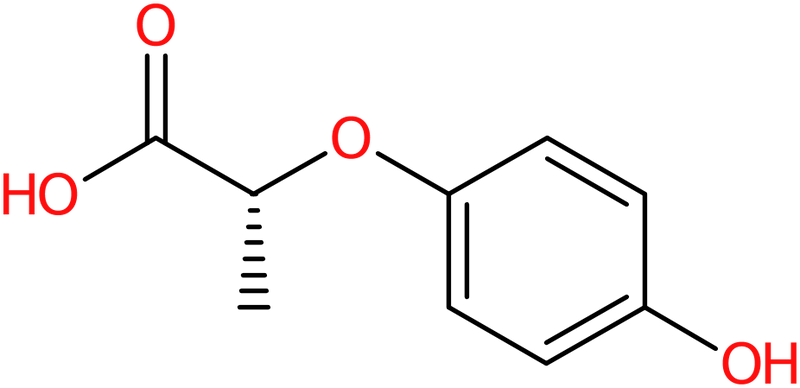 CAS: 94050-90-5 | (R)-(+)-2-(4-Hydroxyphenoxy)propionic acid, >98%, NX69999