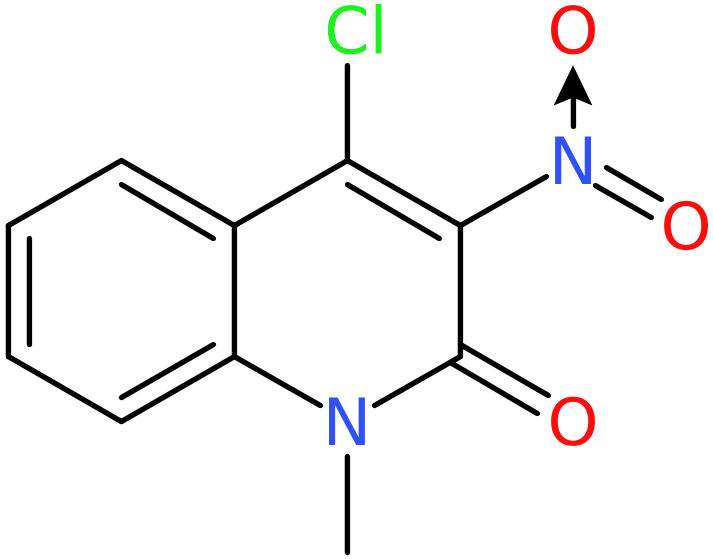 CAS: 79966-13-5 | 4-Chloro-1-methyl-3-nitroquinolin-2(1H)-one, >95%, NX62333