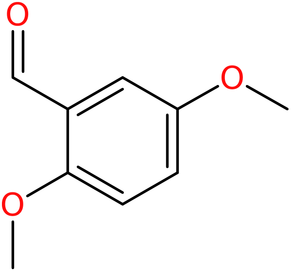 CAS: 93-02-7 | 2,5-Dimethoxybenzaldehyde, >98%, NX69374