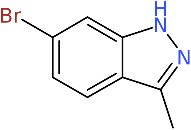 CAS: 7746-27-2 | 6-Bromo-3-methyl-1H-indazole, NX61587