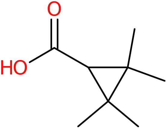 CAS: 15641-58-4 | 2,2,3,3-Tetramethylcyclopropane-1-carboxylic acid, NX26411