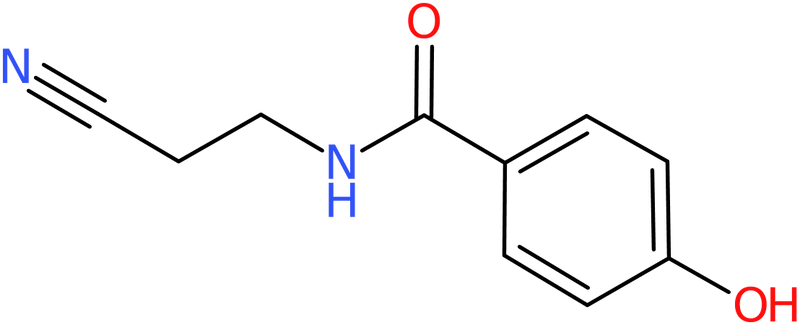 N-(2-Cyanoethyl)-4-hydroxybenzamide, >95%, NX74402