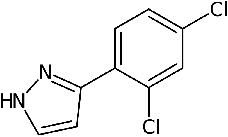 CAS: 154257-67-7 | 3-(2,4-Dichlorophenyl)-1H-pyrazole, NX26093