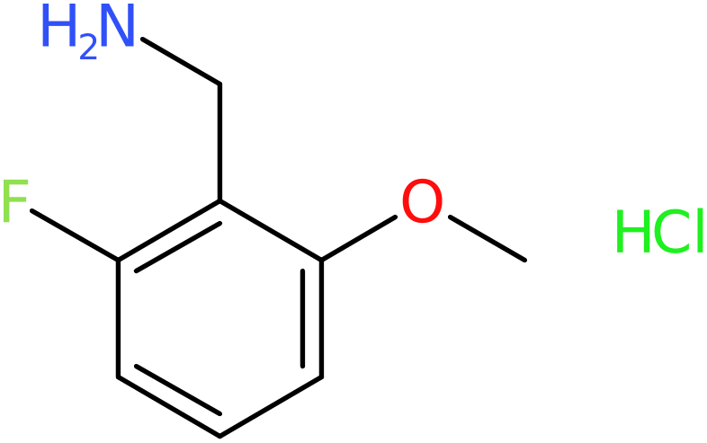 CAS: 1214366-31-0 | (2-Fluoro-6-methoxyphenyl)methanamine hydrochloride, >97%, NX17670