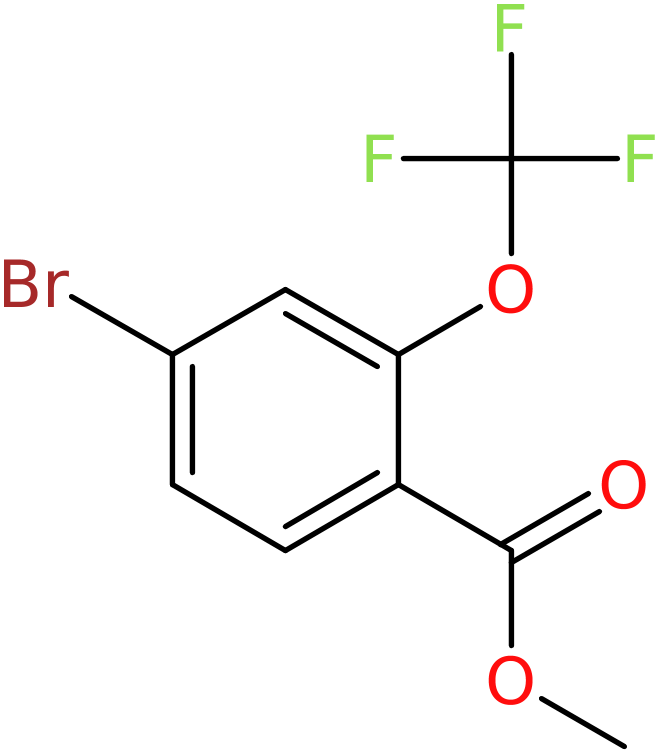 CAS: 933785-18-3 | Methyl 4-bromo-2-(trifluoromethoxy)benzoate, NX69576