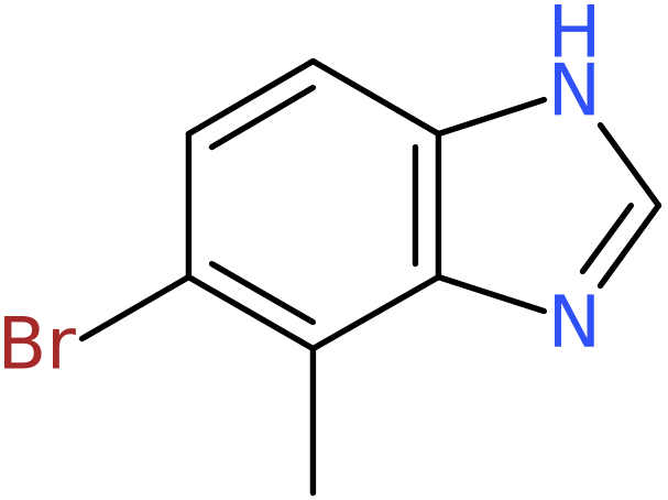 CAS: 952511-48-7 | 5-Bromo-4-methyl-1H-benzimidazole, >97%, NX70828