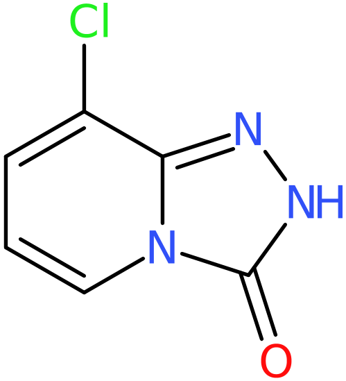 CAS: 1020042-77-6 | 8-Chloro-[1,2,4]triazolo[4,3-a]pyridin-3(2H)-one, >98%, NX11409