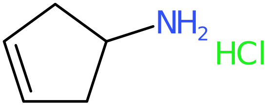 CAS: 91469-55-5 | Cyclopent-3-en-1-amine hydrochloride, NX68634