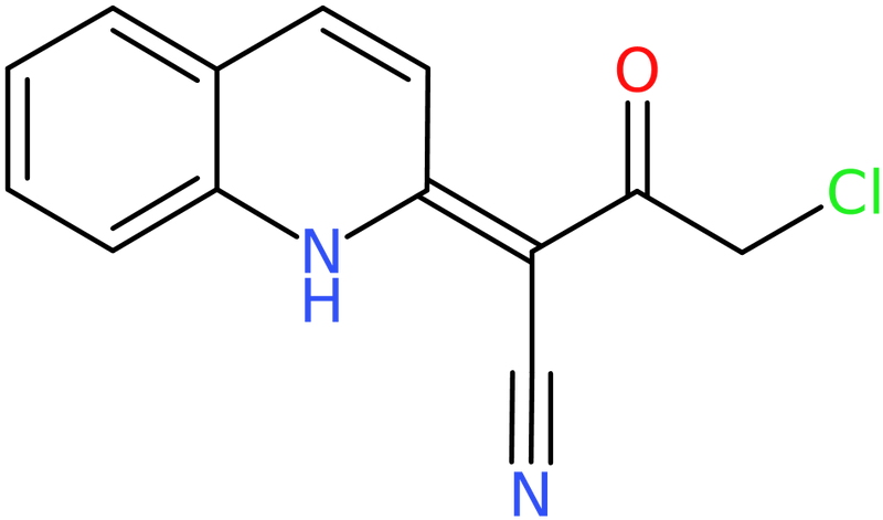 CAS: 128914-79-4 | 4-Chloro-3-oxo-2-(quinolin-2(1H)-ylidene)butanenitrile, NX20224