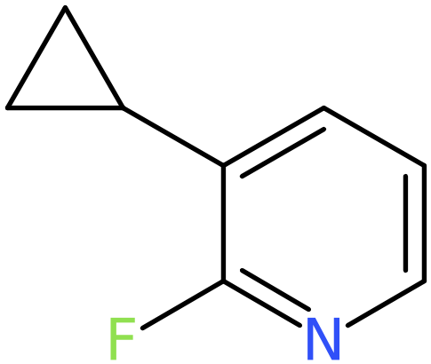 CAS: 1227177-68-5 | 3-Cyclopropyl-2-fluoropyridine, >97%, NX18182