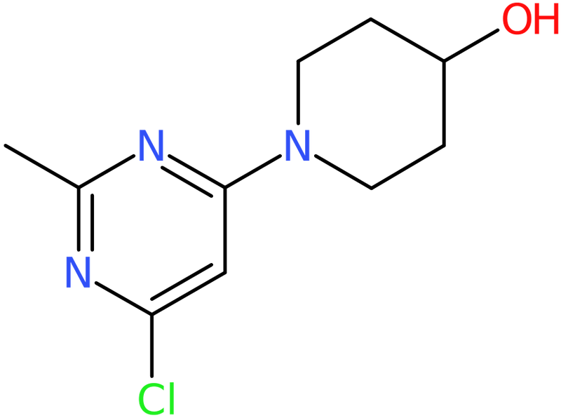 CAS: 936845-82-8 | 1-(6-Chloro-2-methylpyrimidin-4-yl)-4-hydroxypiperidine, NX69728