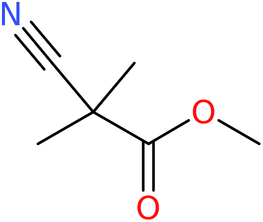 CAS: 72291-30-6 | Methyl 2-cyano-2,2-dimethylacetate, >95%, NX59624