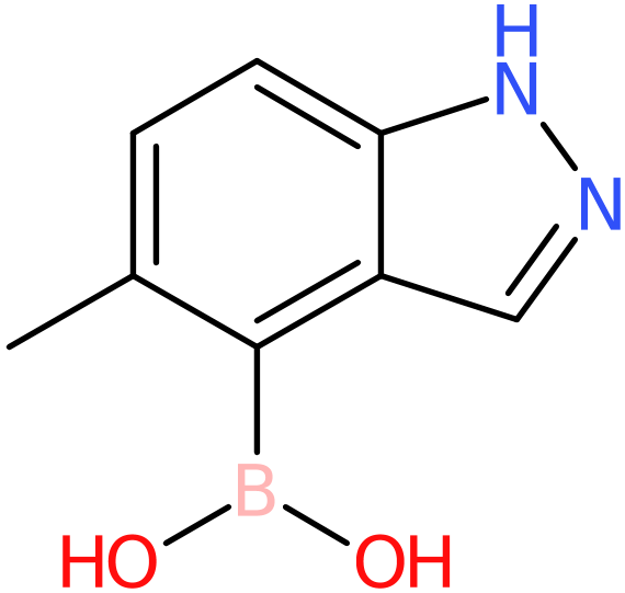 CAS: 1245816-10-7 | 5-Methyl-1H-indazole-4-boronic acid, >97%, NX18871