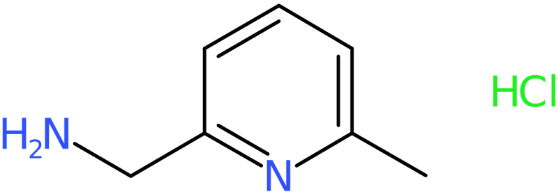 CAS: 1365836-53-8 | (6-Methylpyridin-2-yl)methanamine hydrochloride, >98%, NX22359