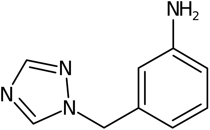 CAS: 127988-22-1 | 3-[(1H-1,2,4-Triazol-1-yl)methyl]aniline, >97%, NX20035