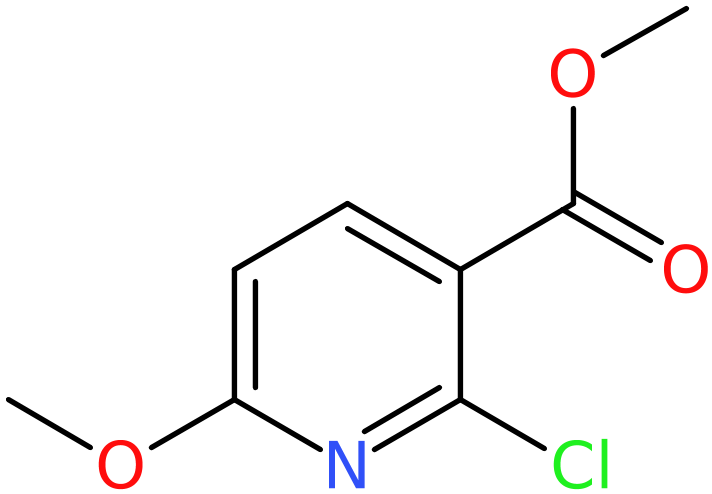 CAS: 95652-77-0 | Methyl 2-chloro-6-methoxynicotinate, >97%, NX70972