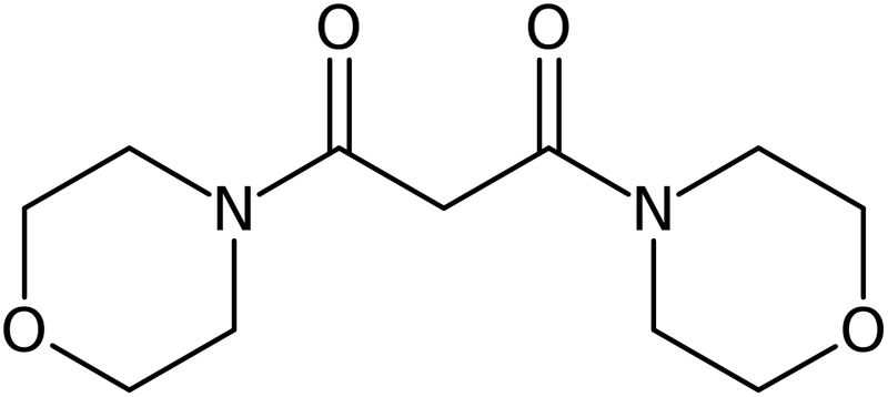 CAS: 10256-01-6 | 1,3-Bis(morpholin-4-yl)propane-1,3-dione, >95%, NX11591