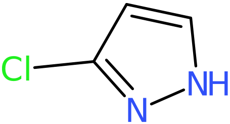 CAS: 14339-33-4 | 3-Chloro-1H-pyrazole, >95%, NX24237