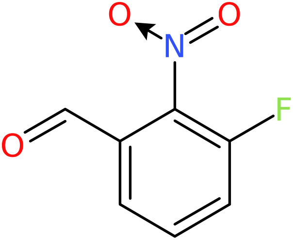 CAS: 872366-63-7 | 3-Fluoro-2-nitrobenzaldehyde, >95%, NX65342