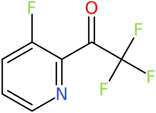 CAS: 1060802-41-6 | 2,2,2-Trifluoro-1-(3-fluoropyridin-2-yl)ethanone, >95%, NX12864