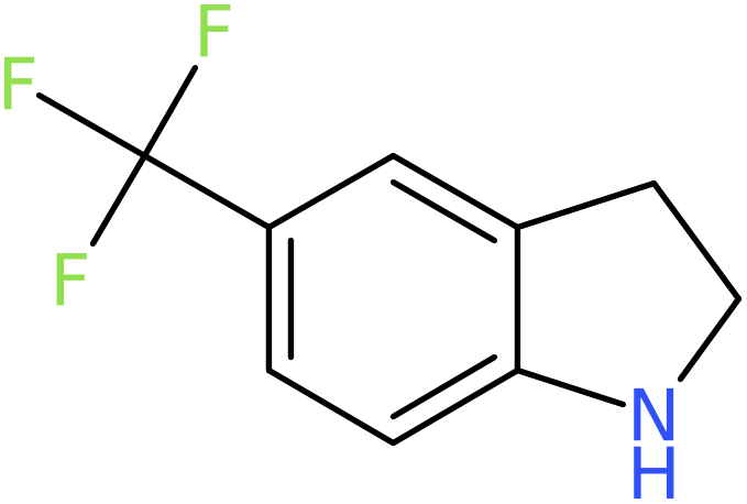 CAS: 162100-55-2 | 5-(Trifluoromethyl)indoline, >97%, NX27317