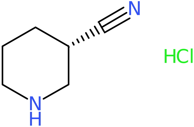 CAS: 915226-72-1 | (S)-3-Cyanopiperidine hydrochloride, >97%, NX68660