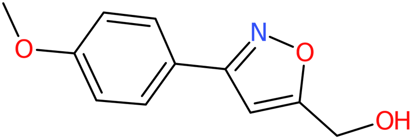 CAS: 206055-86-9 | [3-(4-Methoxyphenyl)isoxazol-5-yl]methanol, NX33453