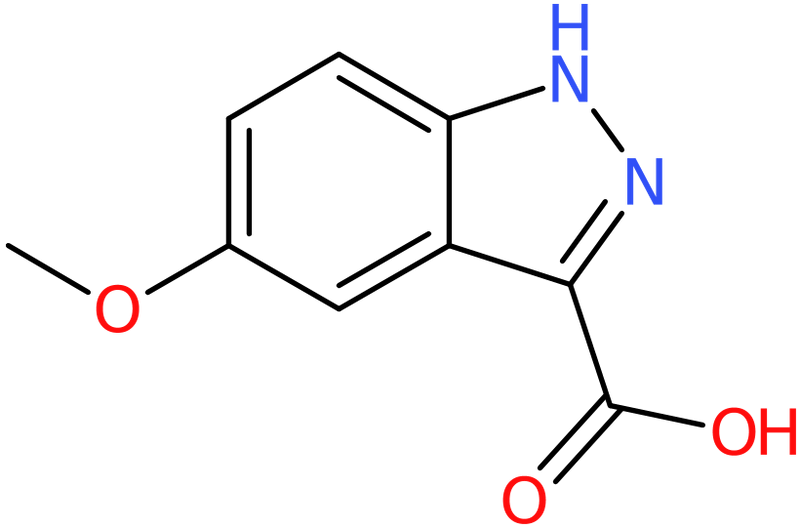 CAS: 90417-53-1 | 5-Methoxy-1H-indazole-3-carboxylic acid, >95%, NX67933