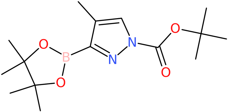 CAS: 1402174-62-2 | 1-BOC-4-Methylpyrazole-3-boronic acid, pinacol ester, >98%, NX23340