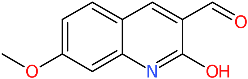 CAS: 101382-55-2 | 2-Hydroxy-7-methoxyquinoline-3-carboxaldehyde, >95%, NX10971