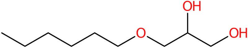 CAS: 10305-38-1 | 3-(Hexyloxy)propane-1,2-diol, NX11788