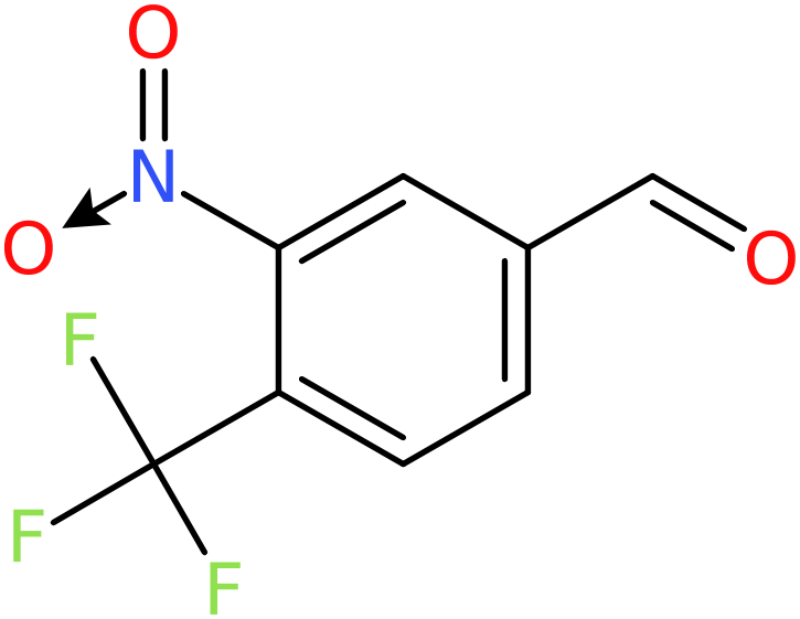 CAS: 102844-90-6 | 3-Nitro-4-(trifluoromethyl)benzaldehyde, >98%, NX11693