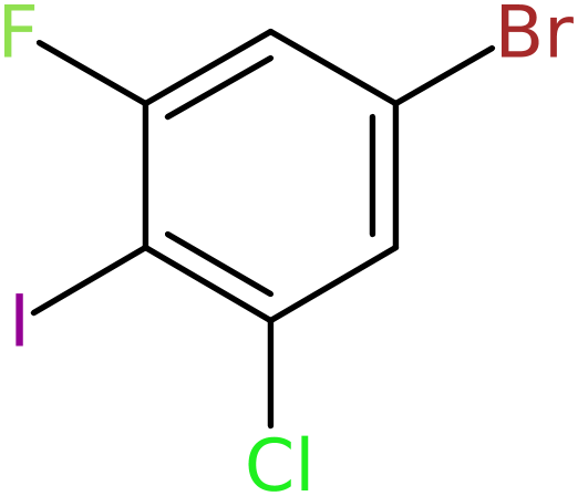 CAS: 83027-73-0 | 4-Bromo-2-chloro-6-fluoroiodobenzene, NX63094