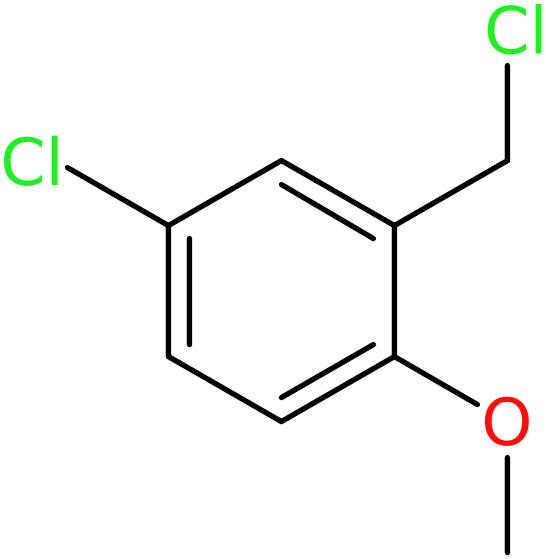 CAS: 7035-11-2 | 5-Chloro-2-methoxybenzyl chloride, >98%, NX58993