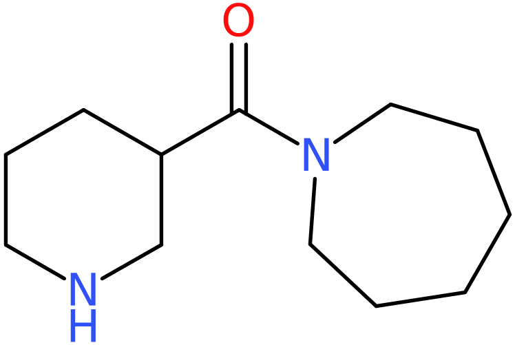 CAS: 690632-28-1 | 1-(Piperidin-3-ylcarbonyl)azepane, >97%, NX58393