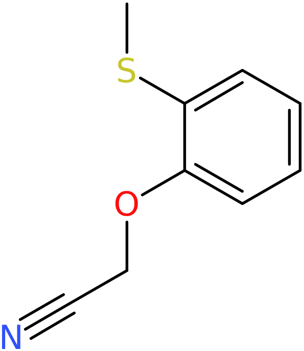 CAS: 72955-90-9 | 2-Methylthiophenoxyacetonitrile, NX59833