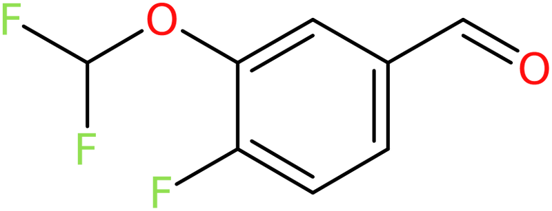 CAS: 1214367-20-0 | 3-(Difluoromethoxy)-4-fluorobenzaldehyde, >95%, NX17673