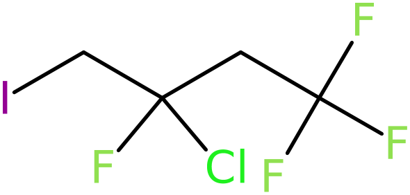 CAS: 885275-78-5 | 3-Chloro-4-iodo-2H,2H,4H,4H-perfluorobutane, NX66314