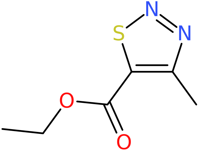 CAS: 18212-20-9 | Ethyl 4-methyl-1,2,3-thiadiazole-5-carboxylate, NX30526