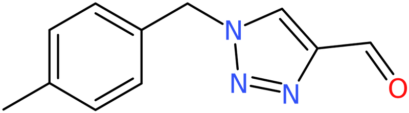 CAS: 952183-31-2 | 1-(4-Methylbenzyl)-1H-1,2,3-triazole-4-carboxaldehyde, >95%, NX70781