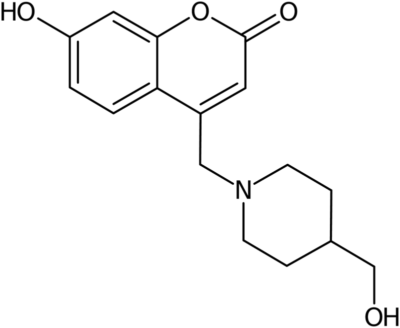 CAS: 1353878-09-7 | 7-Hydroxy-4-{[4-(hydroxymethyl)piperidin-1-yl]methyl}-2H-chromen-2-one, NX21973