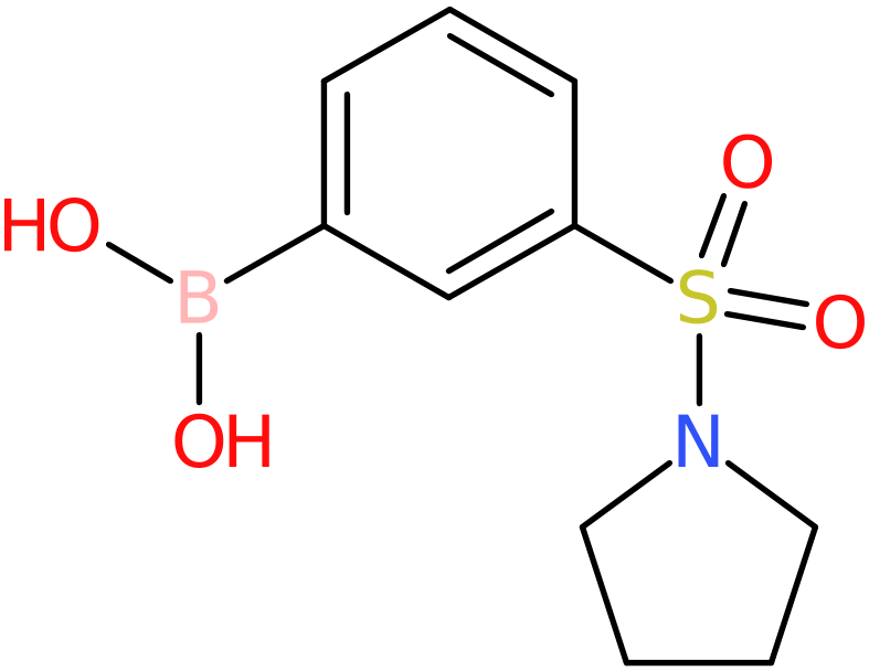 CAS: 871329-61-2 | 3-(Pyrrolidin-1-ylsulphonyl)benzeneboronic acid, >98%, NX65234