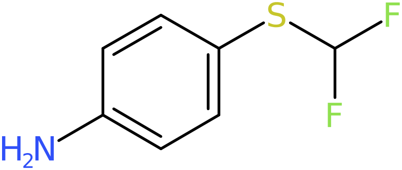 CAS: 24933-60-6 | 4-[(Difluoromethyl)sulphanyl]aniline, >98%, NX37501