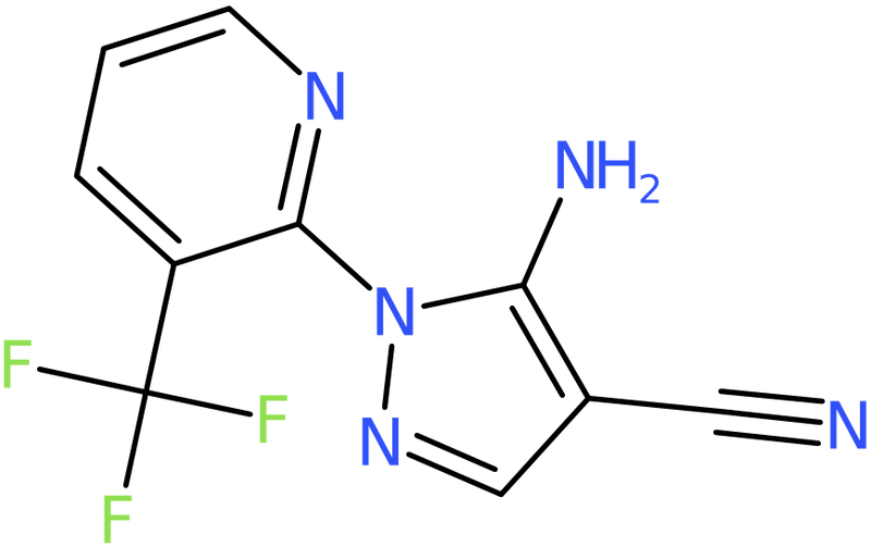 CAS: 1019010-69-5 | 5-Amino-1-[3-(trifluoromethyl)pyridin-2-yl]-1H-pyrazole-4-carbonitrile, NX11313