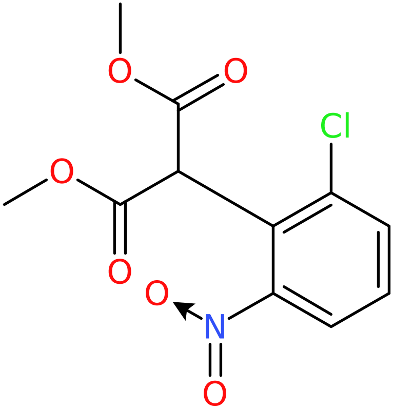 CAS: 147124-36-5 | Dimethyl (2-chloro-6-nitrophenyl)malonate, NX25033