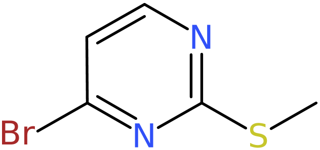 CAS: 959236-97-6 | 4-Bromo-2-methylsulfanyl-pyrimidine, >97%, NX71262