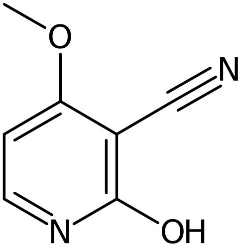 CAS: 21642-98-8 | 1,2-Dihydro-4-methoxy-2-oxopyridine-3-carbonitrile, >98%, NX34638